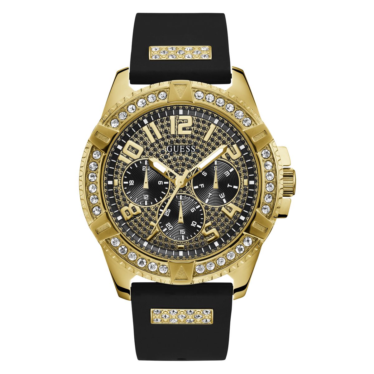 Reloj Guess FRONTIER para Caballero Negro