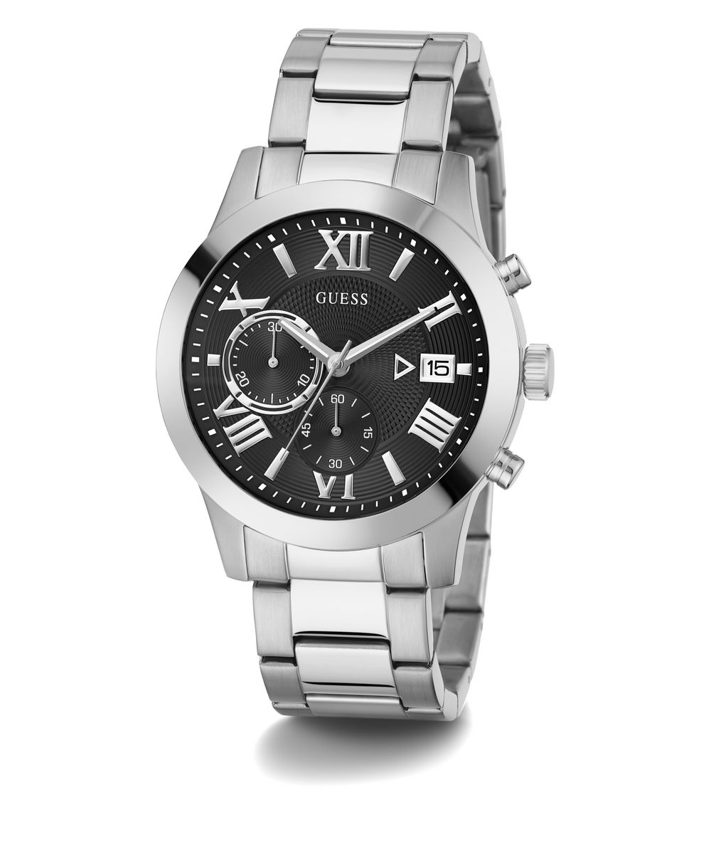 Reloj Guess ATLAS para Caballero Plata