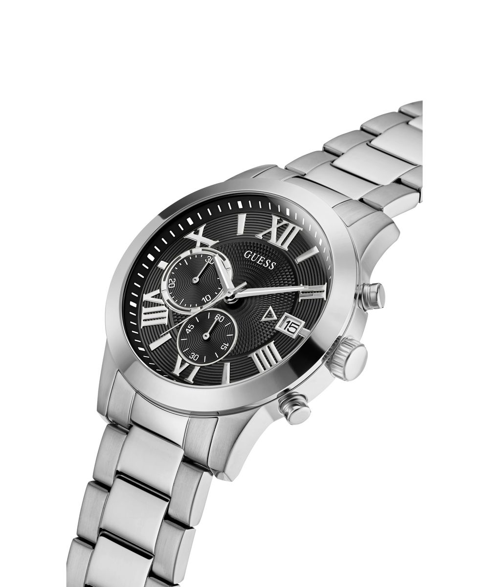 Reloj Guess ATLAS para Caballero Plata