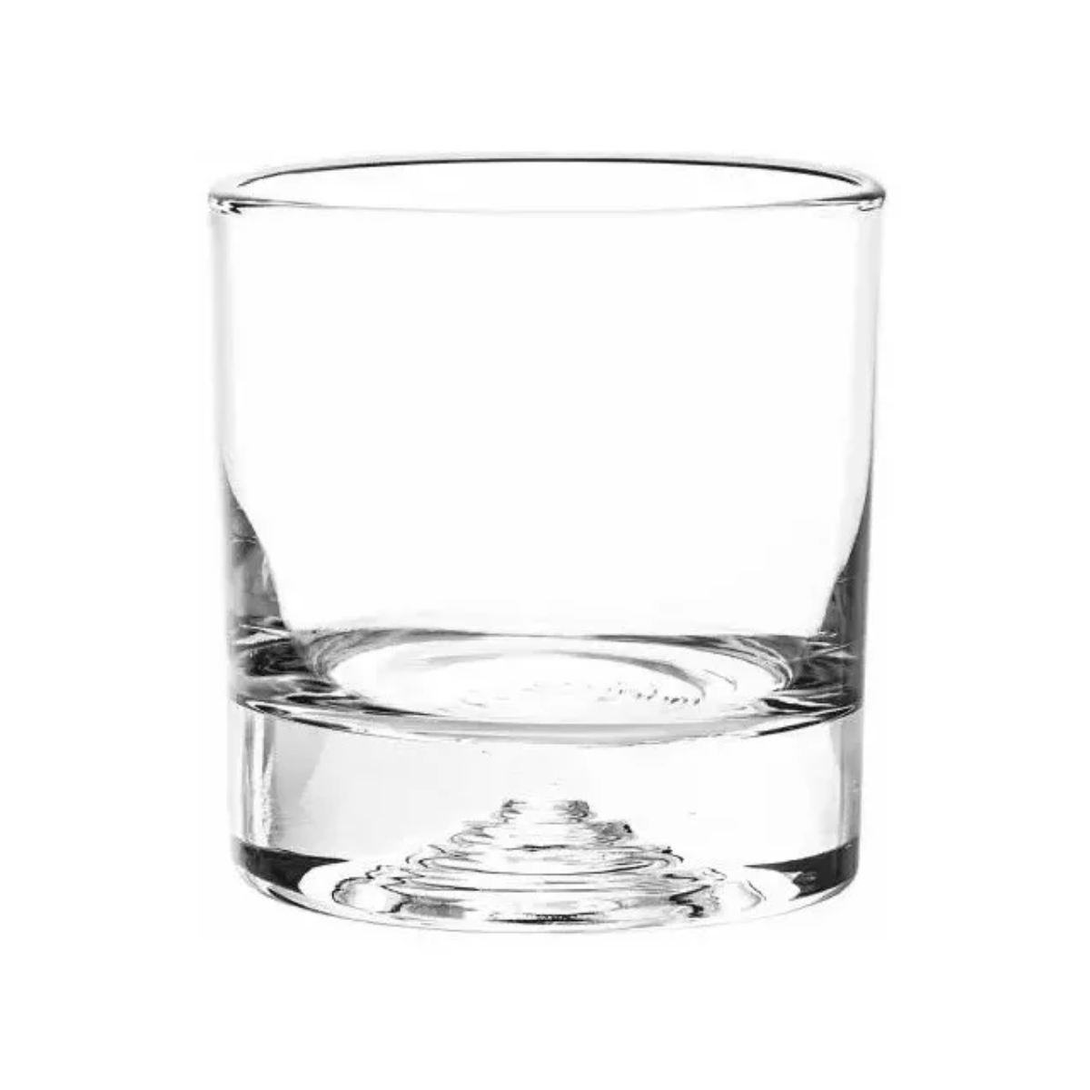Malaga Juego De 6 Vasos De Vidrio De 280 Ml Minimalistas