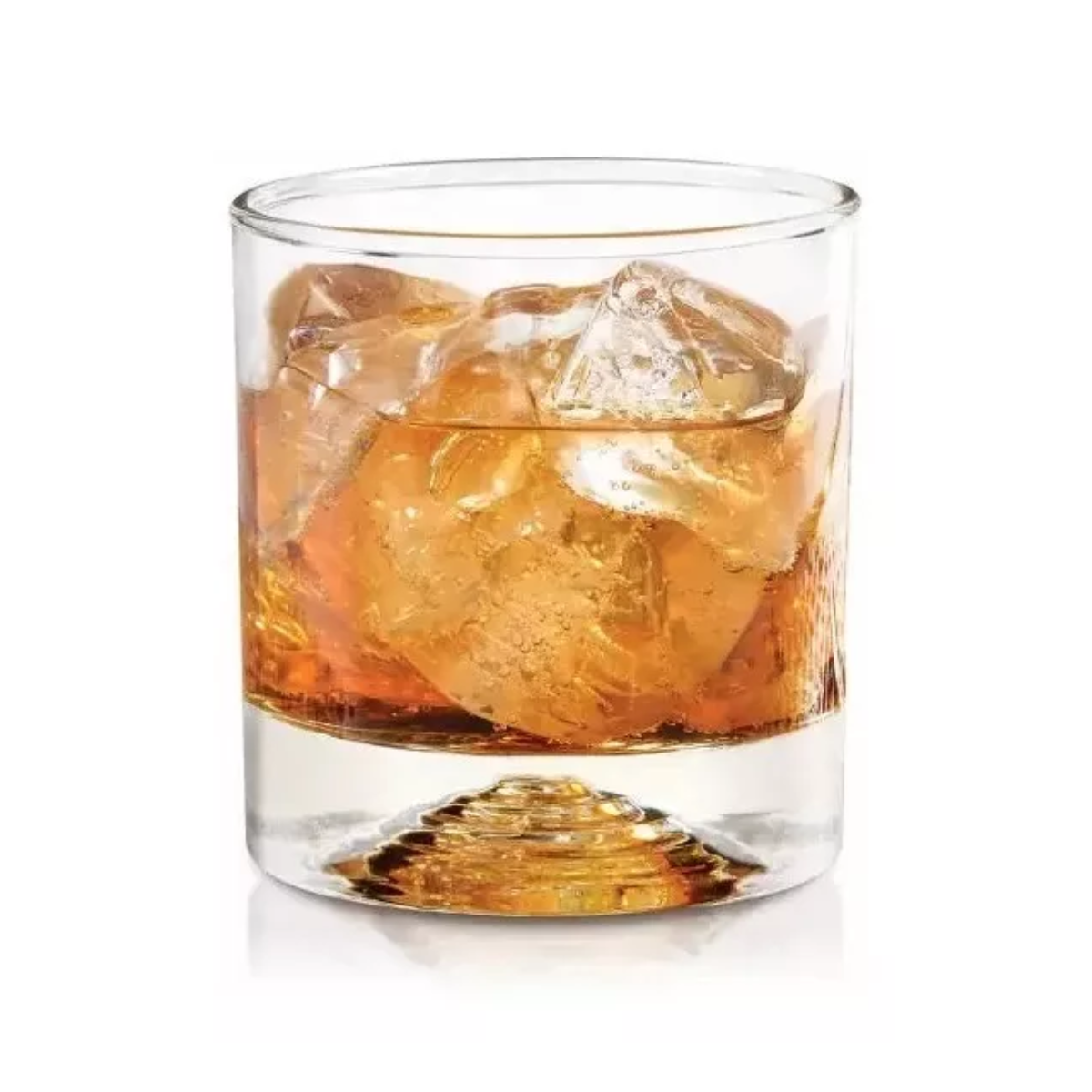 Malaga Juego De 6 Vasos De Vidrio De 280 Ml Minimalistas