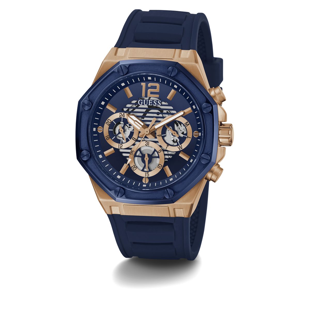 Reloj Guess MOMENTUM para Caballero Azul