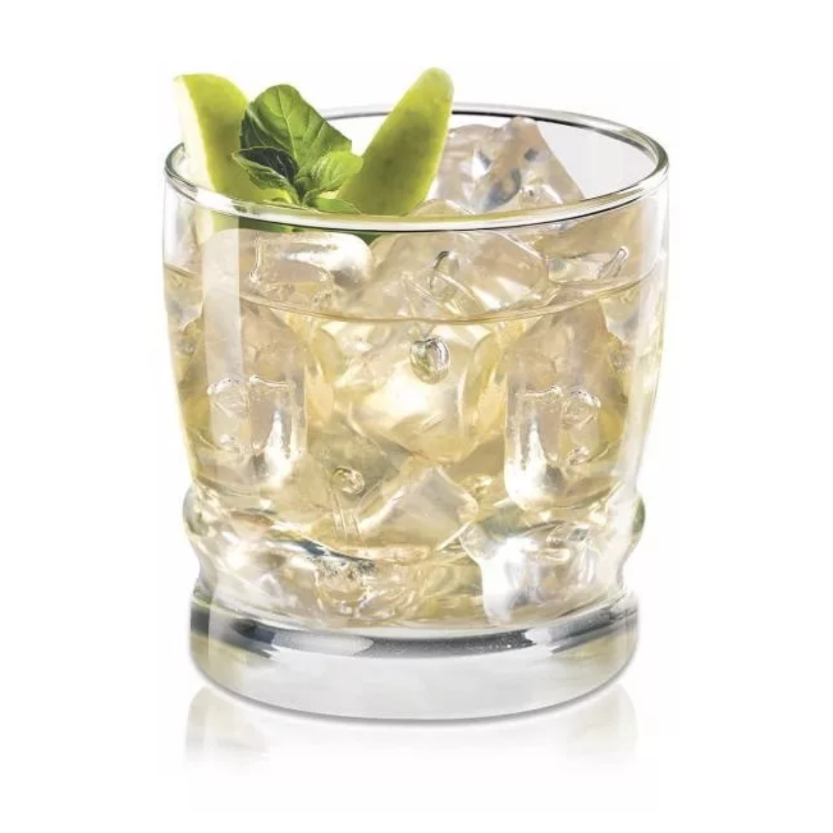 Madeiras Juego De 12 Vasos De Vidrio De 311 Ml Mayoreo