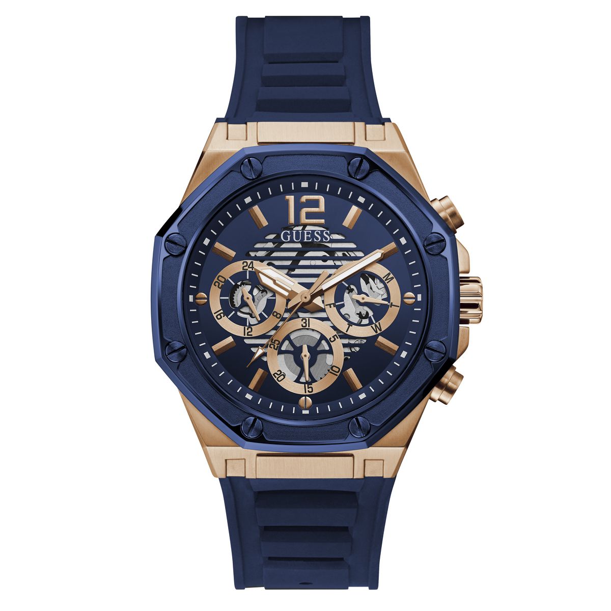 Reloj Guess MOMENTUM para Caballero Azul