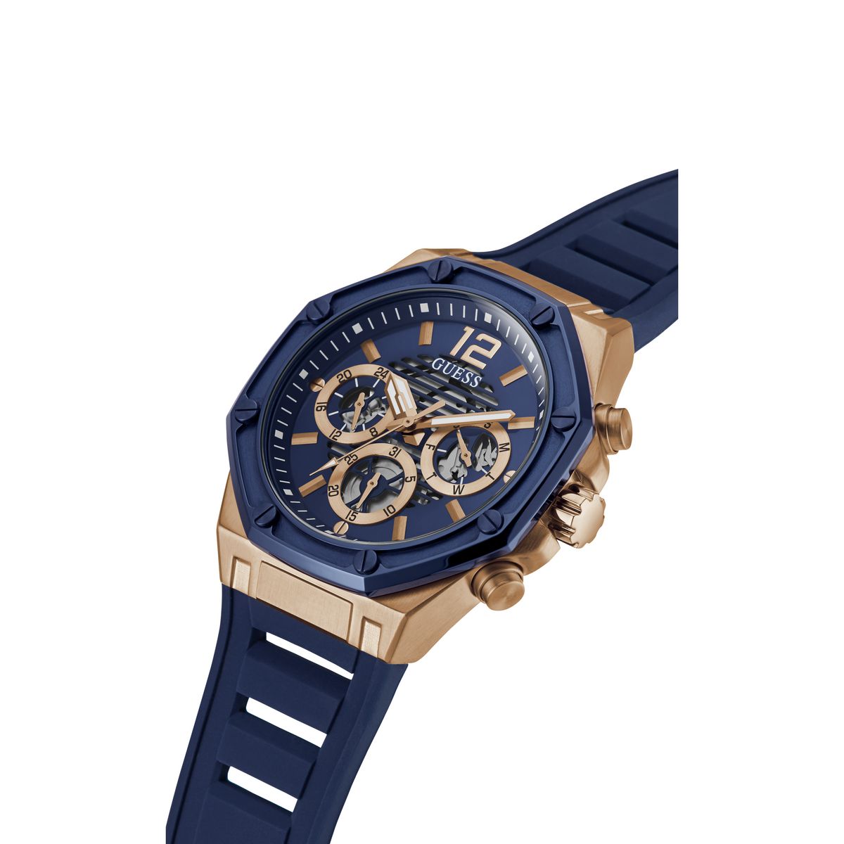 Reloj Guess MOMENTUM para Caballero Azul
