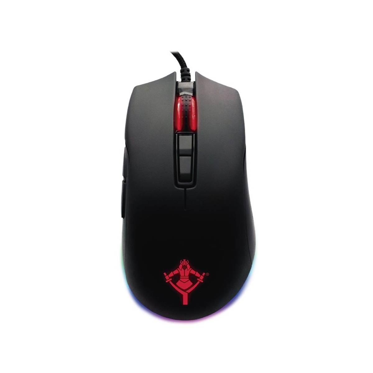 MOUSE GAMER YEYIAN YMT-V70 YMT-M2000 CLAYMORE2000 OPT/RGB/7 BTNS/12000.