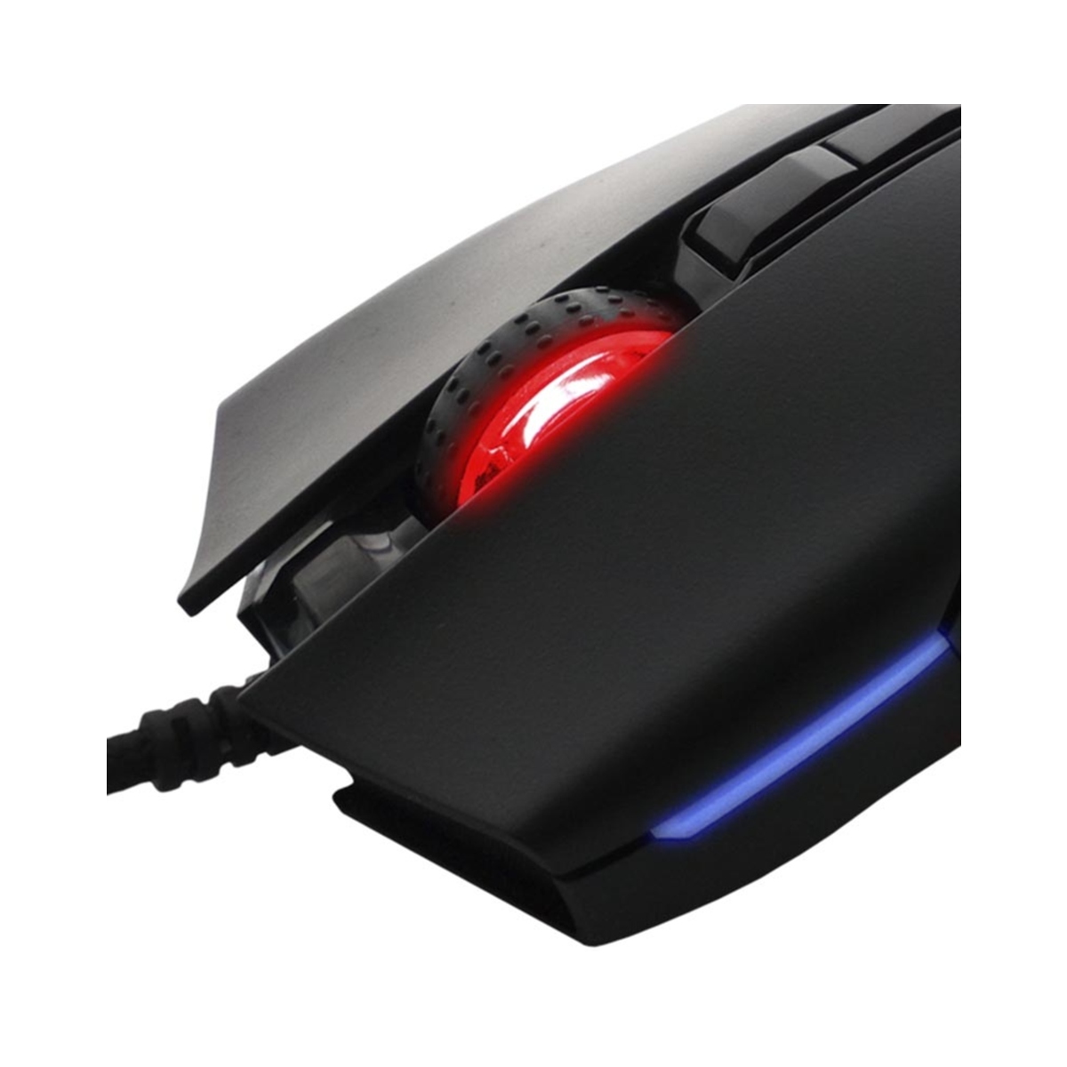 MOUSE GAMER YEYIAN YMT-V70 YMT-M2000 CLAYMORE2000 OPT/RGB/7 BTNS/12000.