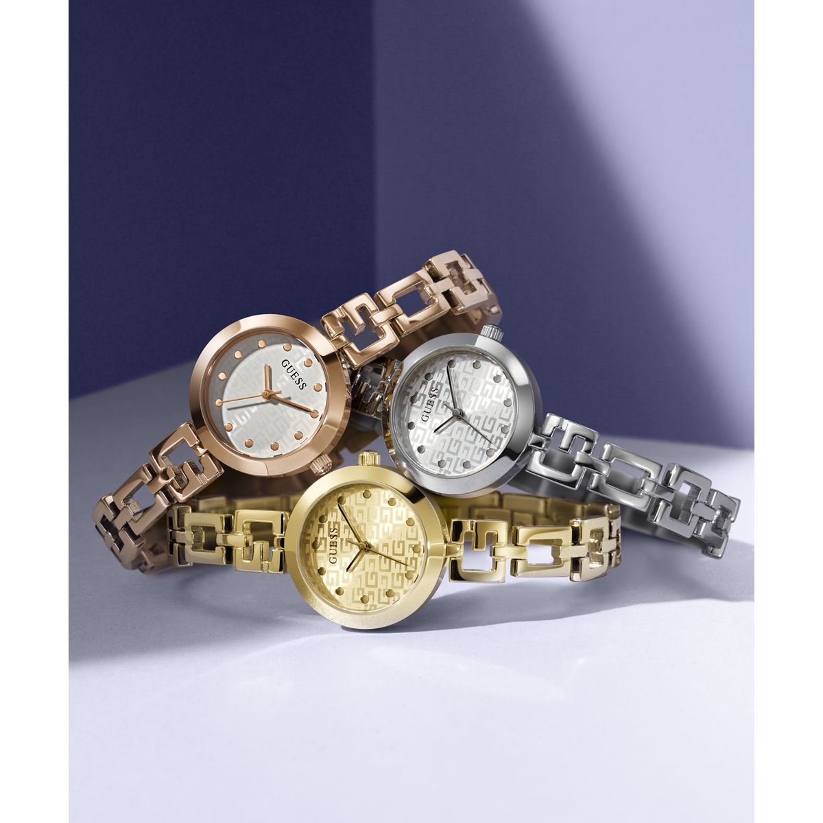 Reloj Guess LADY G para Dama GW0549L2 Dorado