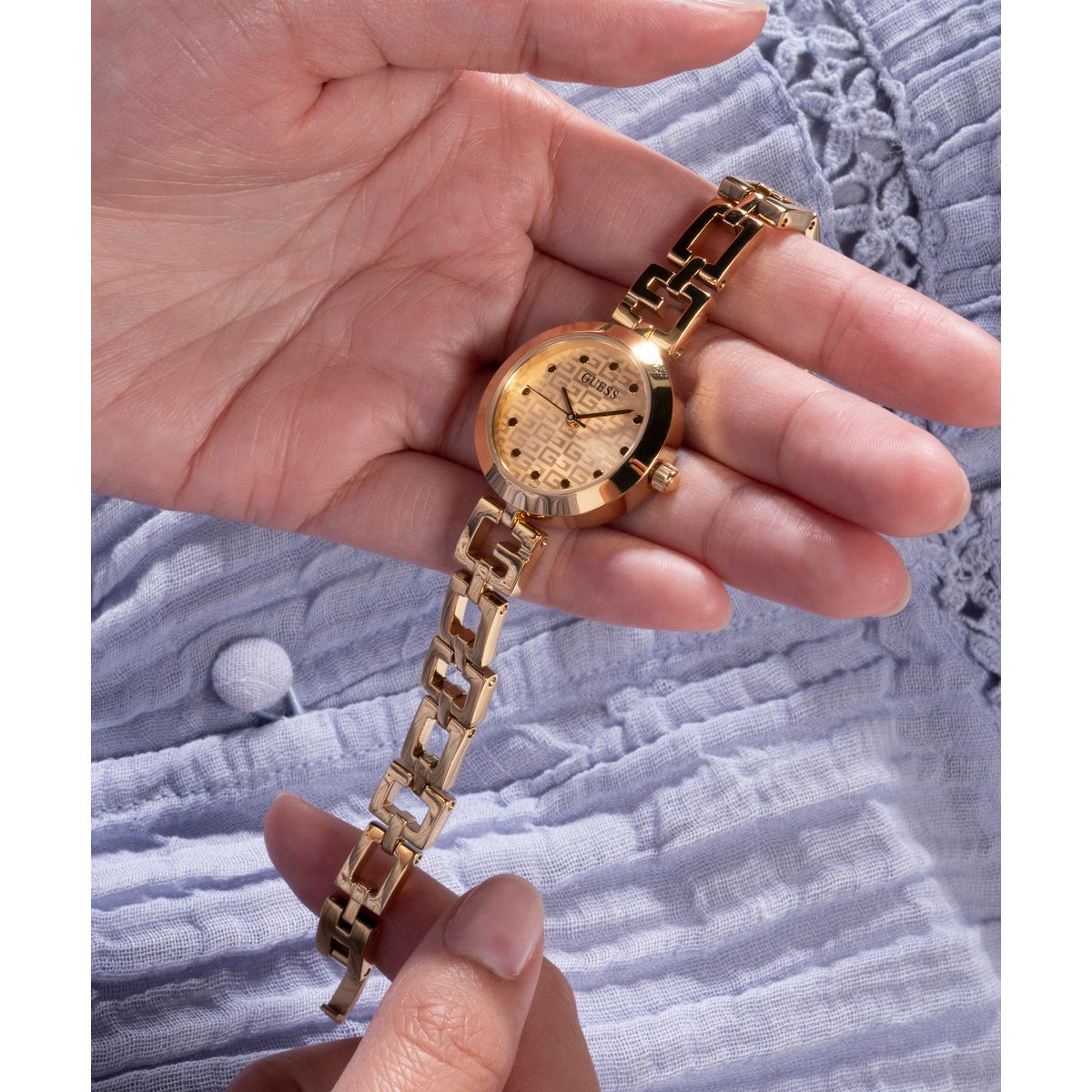 Reloj Guess LADY G para Dama GW0549L2 Dorado