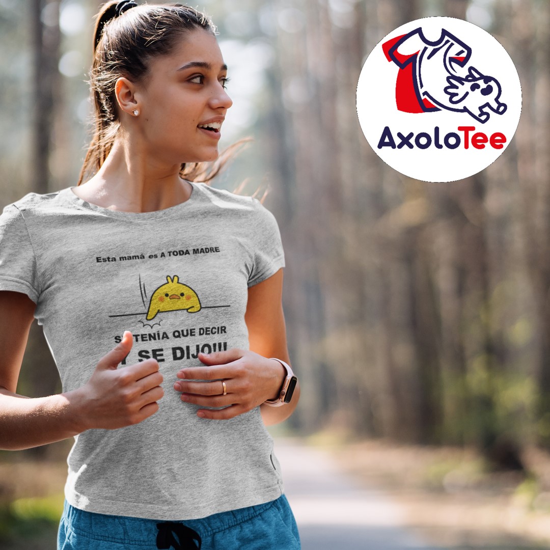 Playera para dama - Mamá se tenía que decir