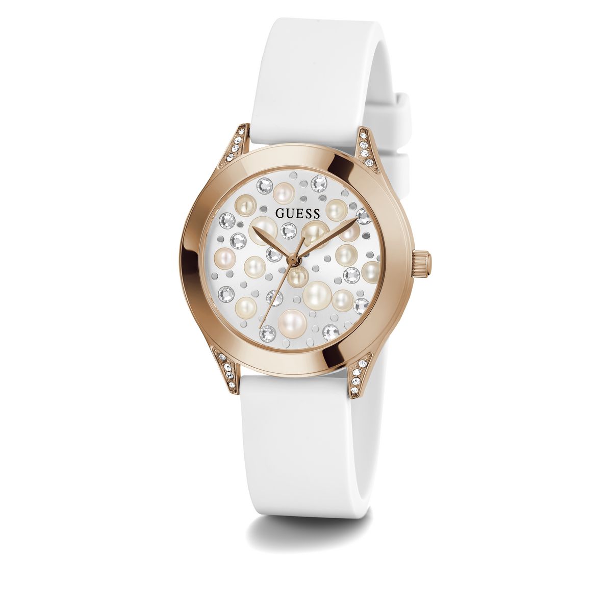 Reloj Guess PEARL para Dama GW0381L3 Blanco