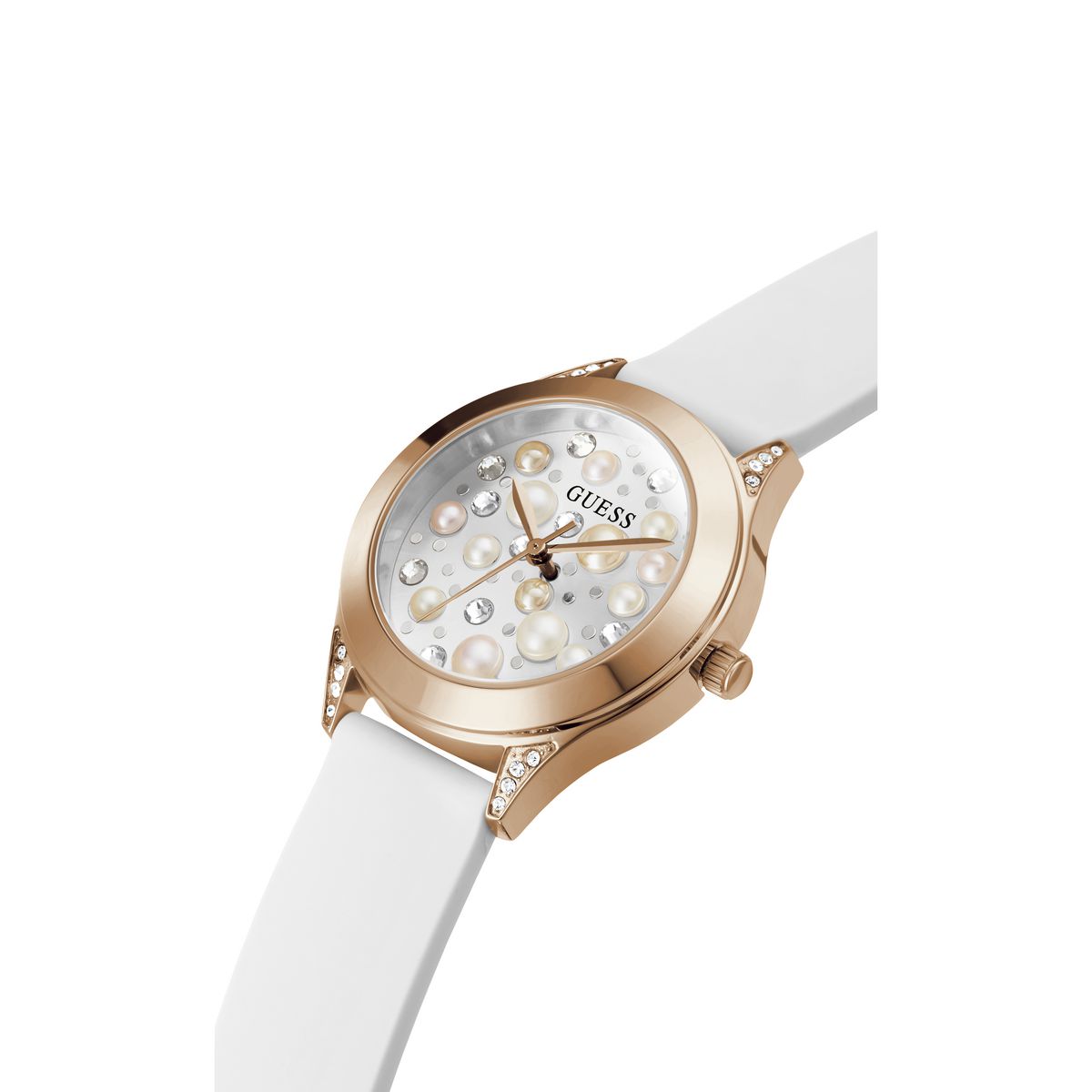 Reloj Guess PEARL para Dama GW0381L3 Blanco