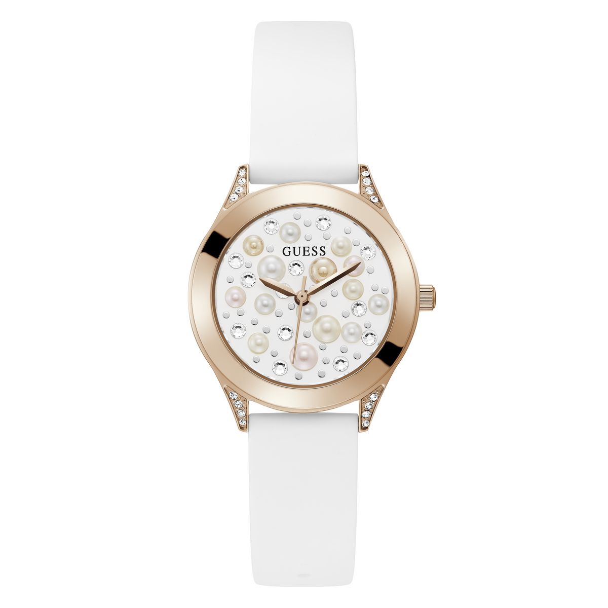 Reloj Guess PEARL para Dama GW0381L3 Blanco