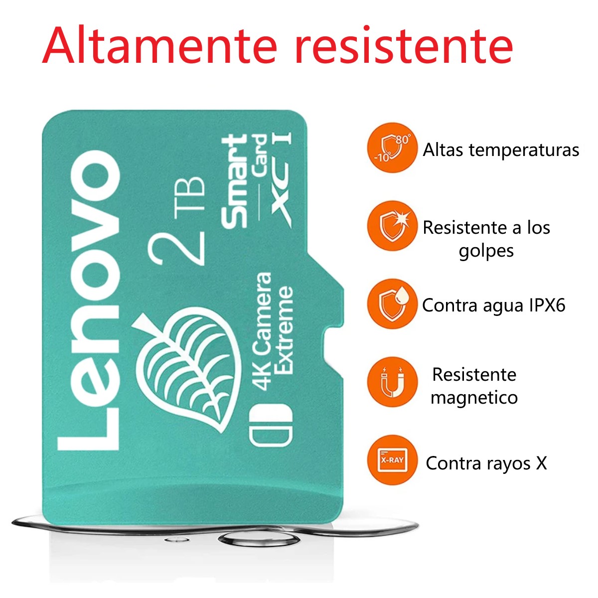 Memoria micro SD teléfono pc lap Lenovo tarjeta De Memoria 2TB 4K juego dron gamer