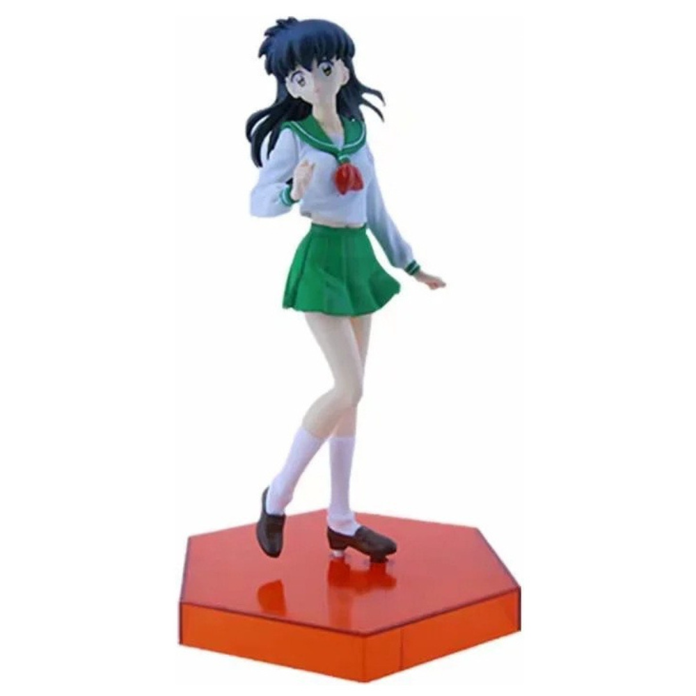 Figura Inuyasha Kagome Higurashi Aome Anime 18cm