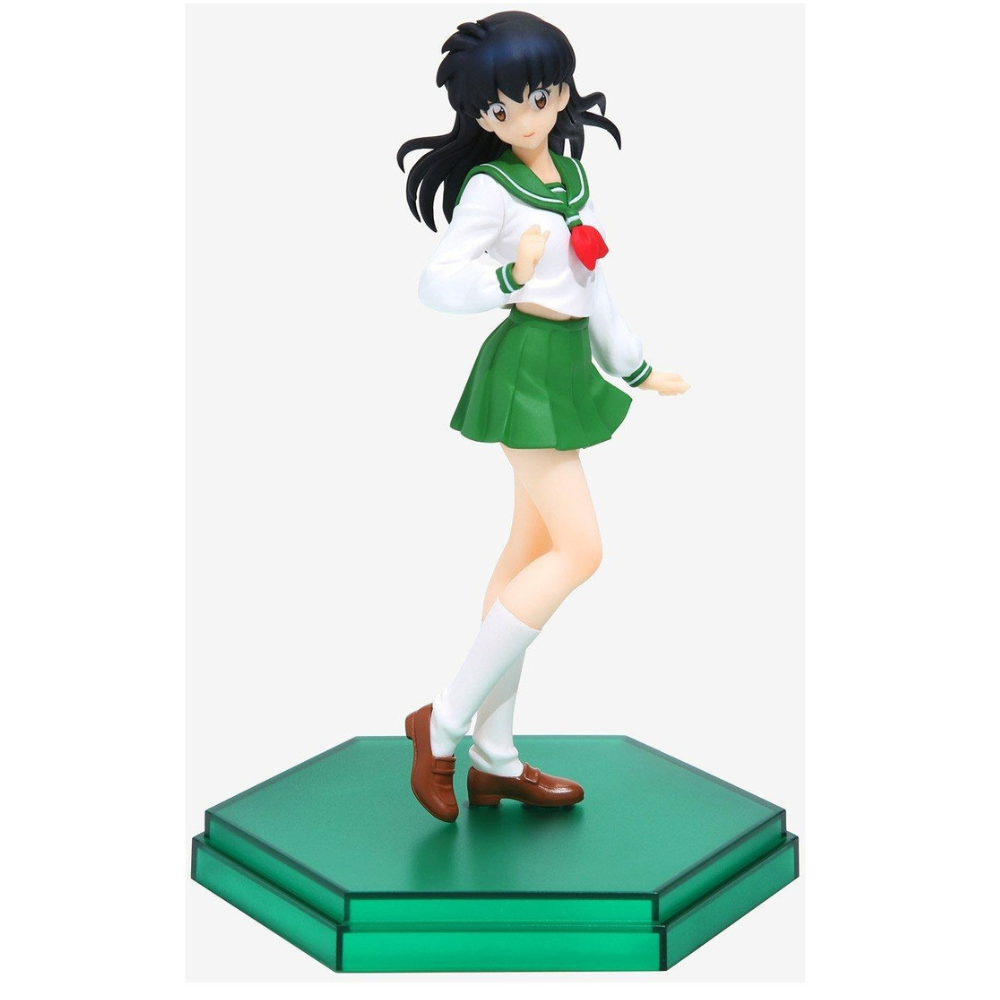 Figura Inuyasha Kagome Higurashi Aome Anime 18cm