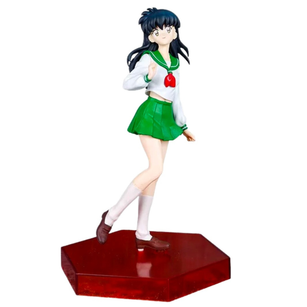 Figura Inuyasha Kagome Higurashi Aome Anime 18cm