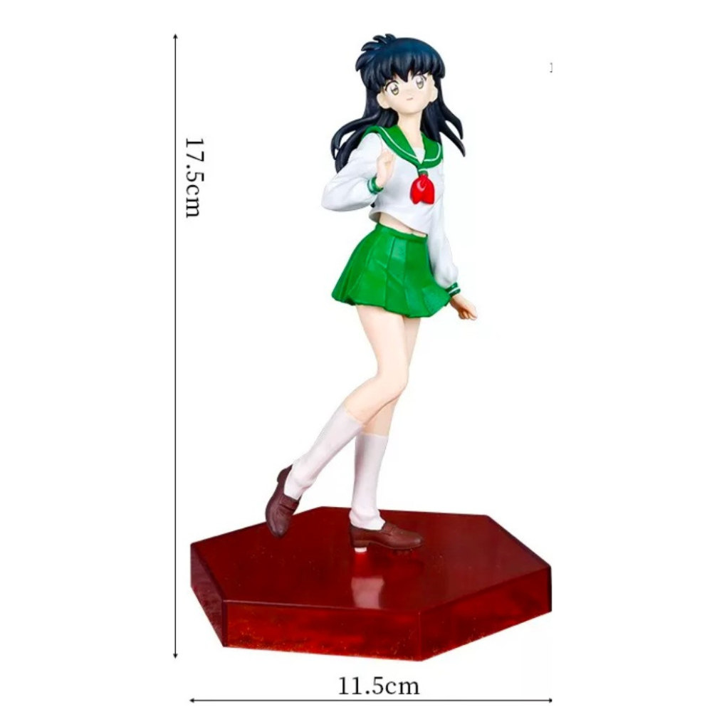 Figura Inuyasha Kagome Higurashi Aome Anime 18cm