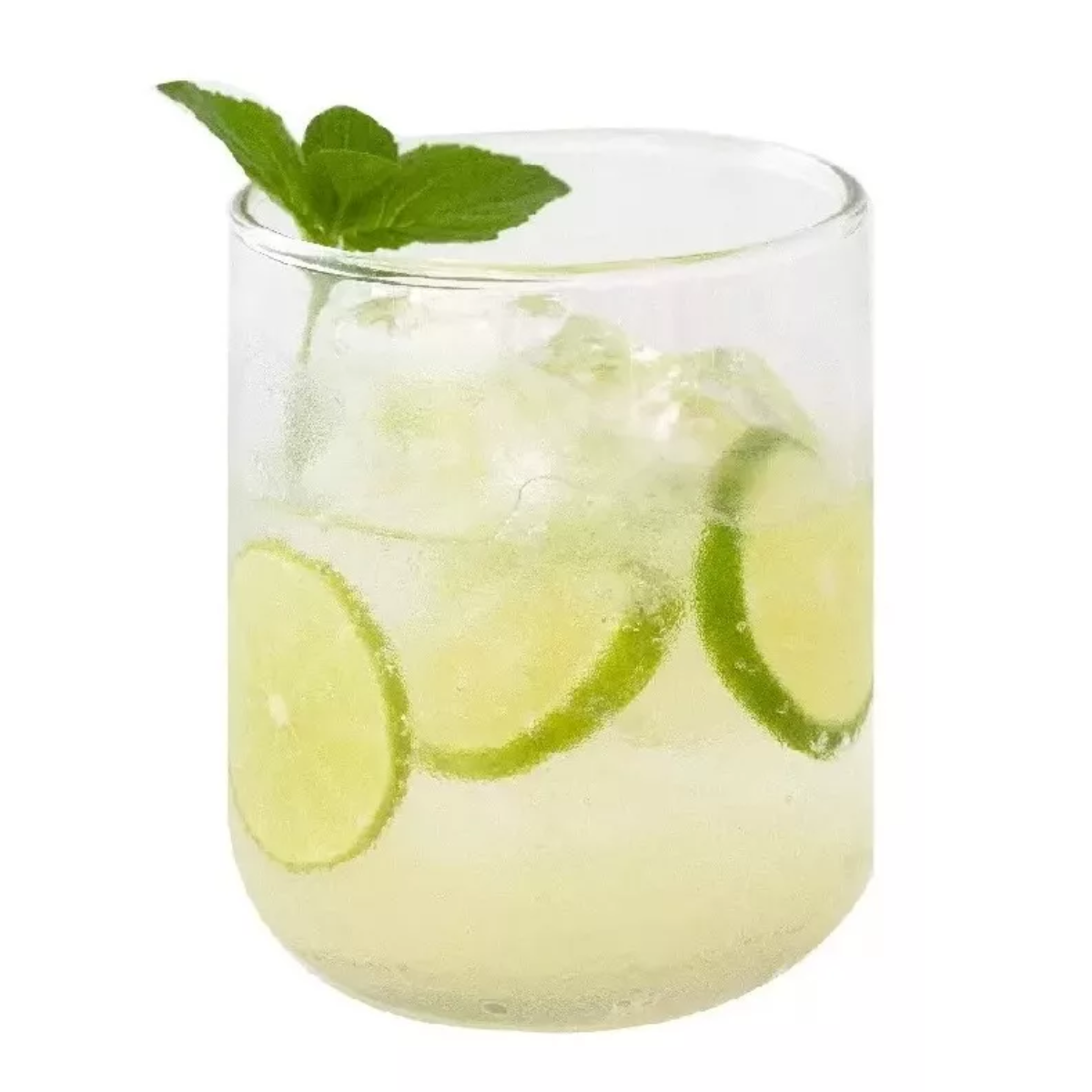 Capella Juego De 6 Vasos De Vidrio Soplado 300 Ml Modernos