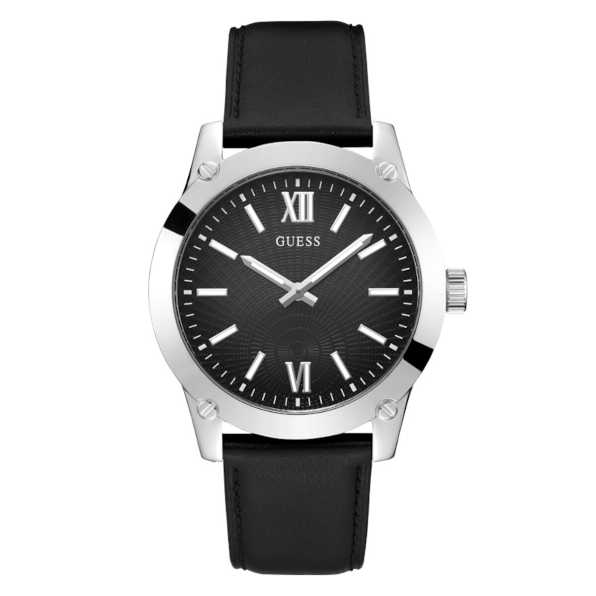 Reloj Guess CRESCENT para Caballero GW0628G1 Negro