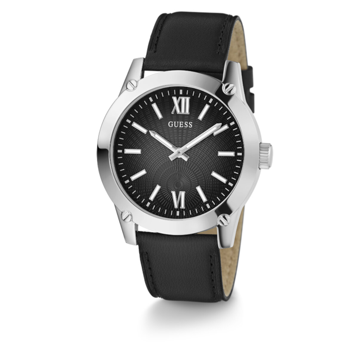 Reloj Guess CRESCENT para Caballero GW0628G1 Negro
