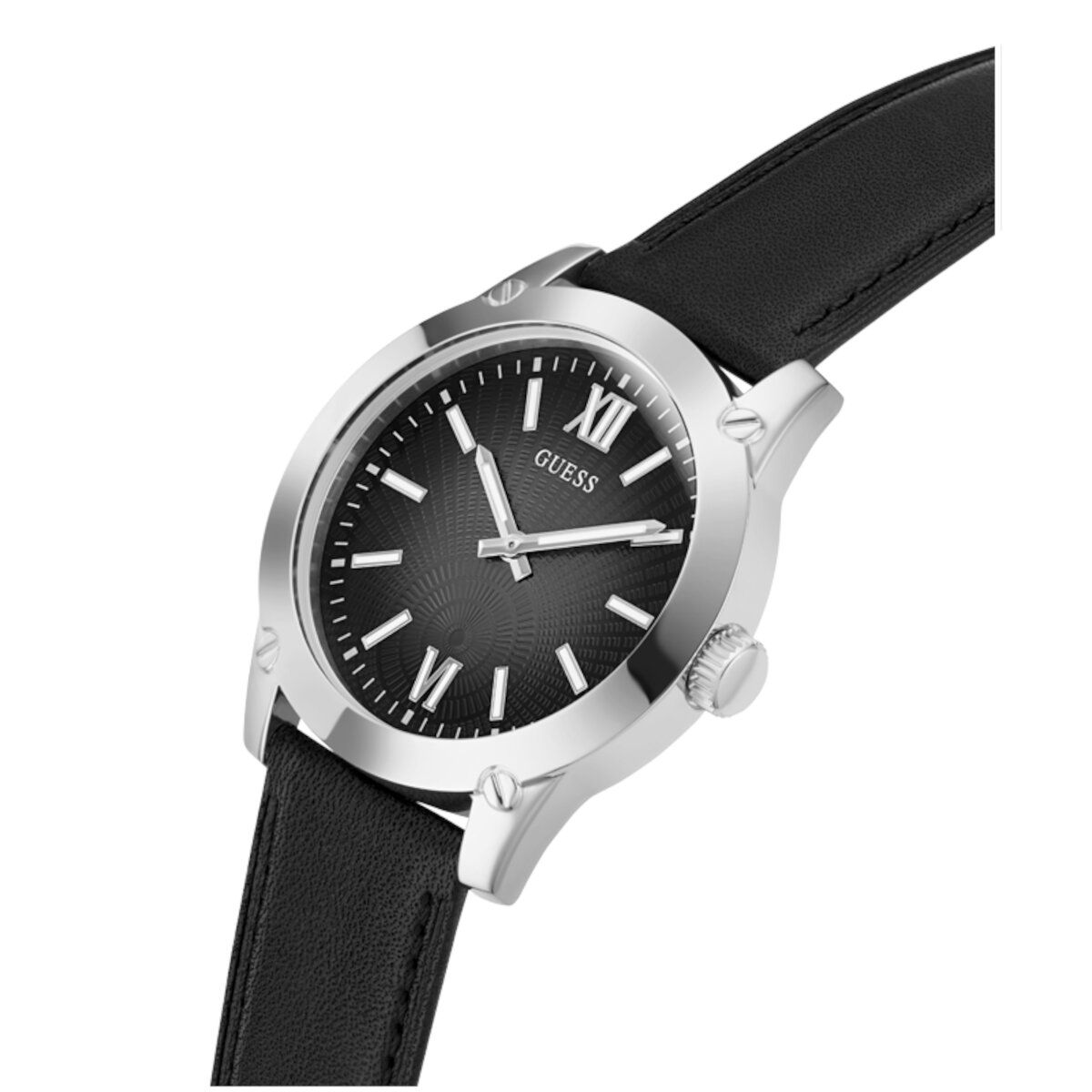 Reloj Guess CRESCENT para Caballero GW0628G1 Negro