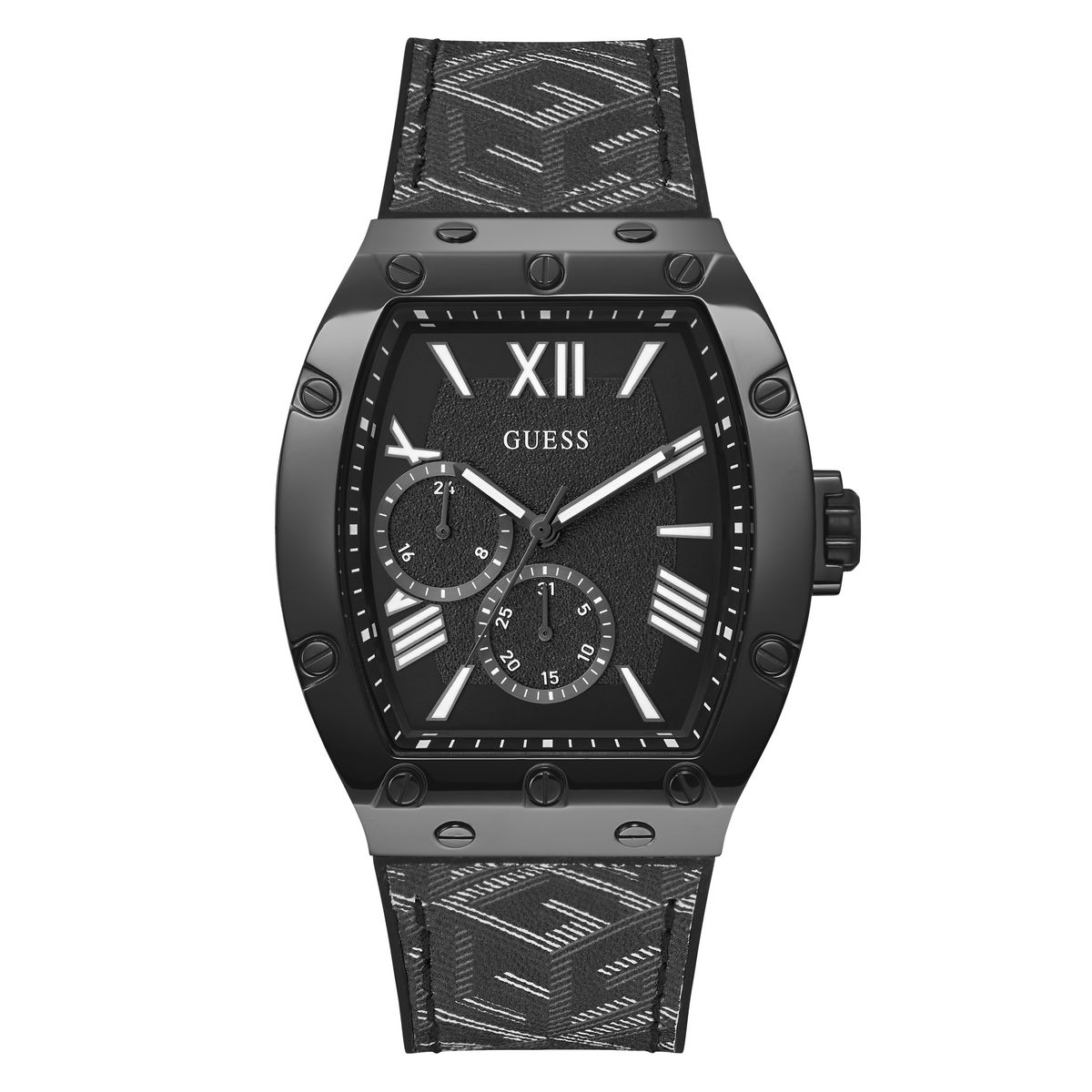 Reloj Guess FALCON para Caballero GW0645G2 Negro