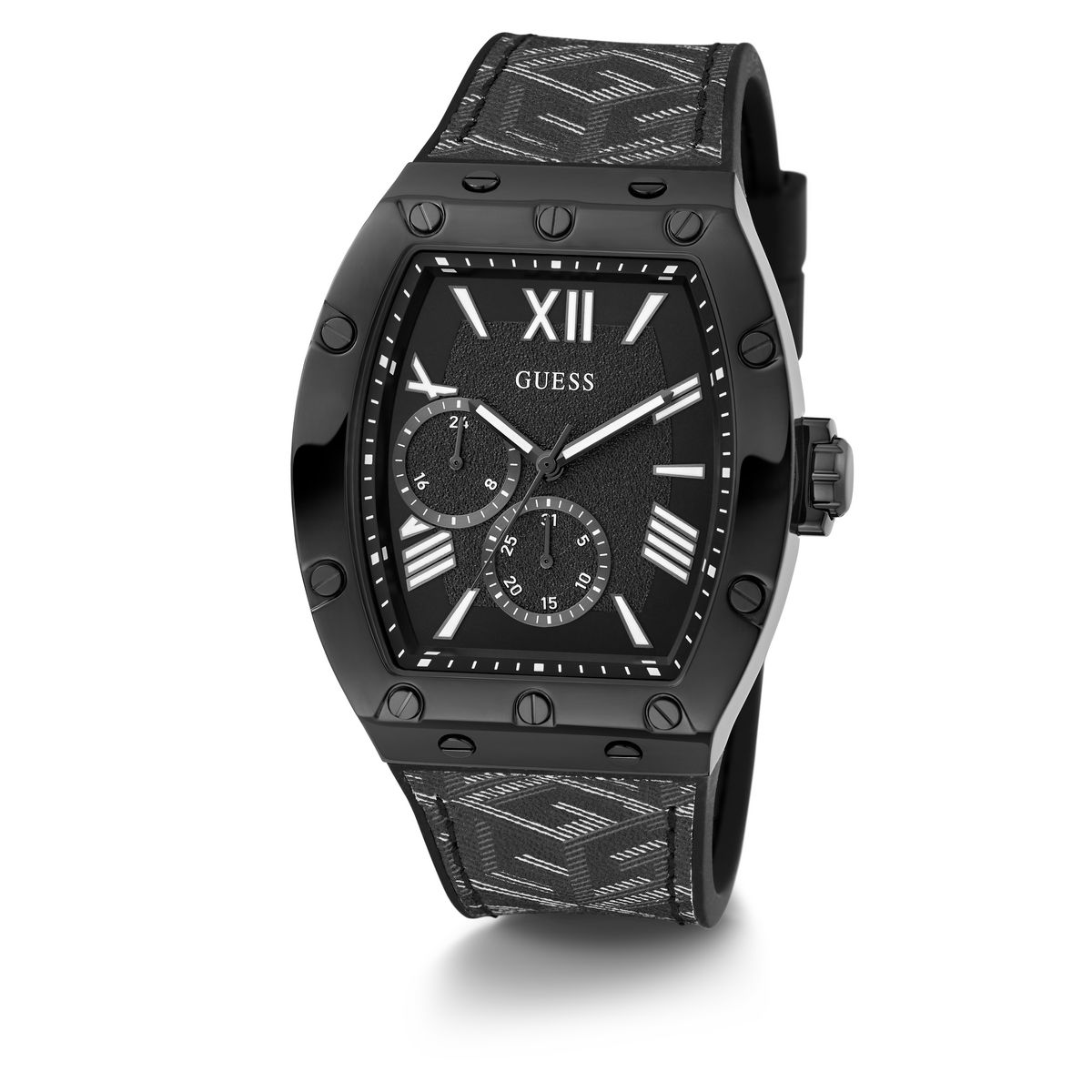 Reloj Guess FALCON para Caballero GW0645G2 Negro