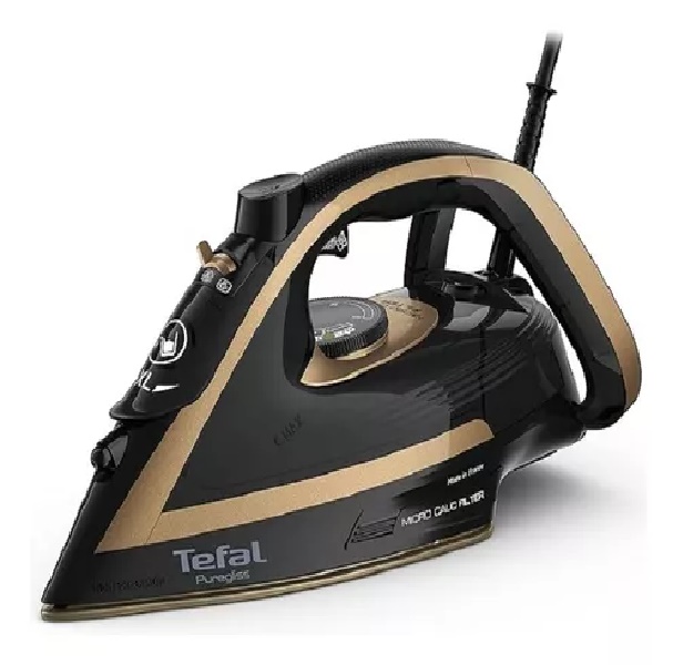 Plancha De Vapor T-fal Puregliss Fv8064 3000 Watts