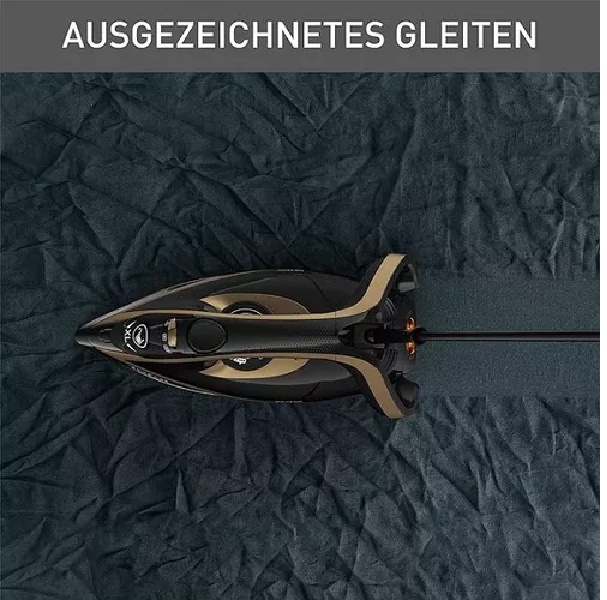 Plancha De Vapor T-fal Puregliss Fv8064 3000 Watts