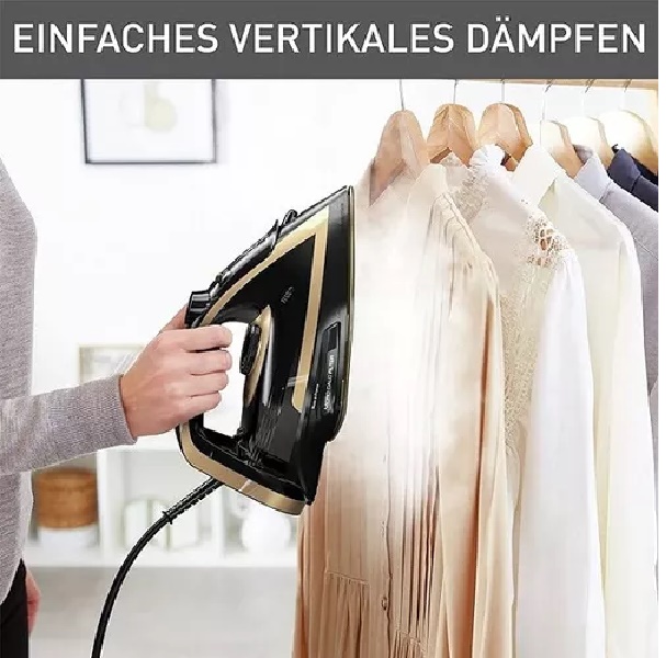 Plancha De Vapor T-fal Puregliss Fv8064 3000 Watts