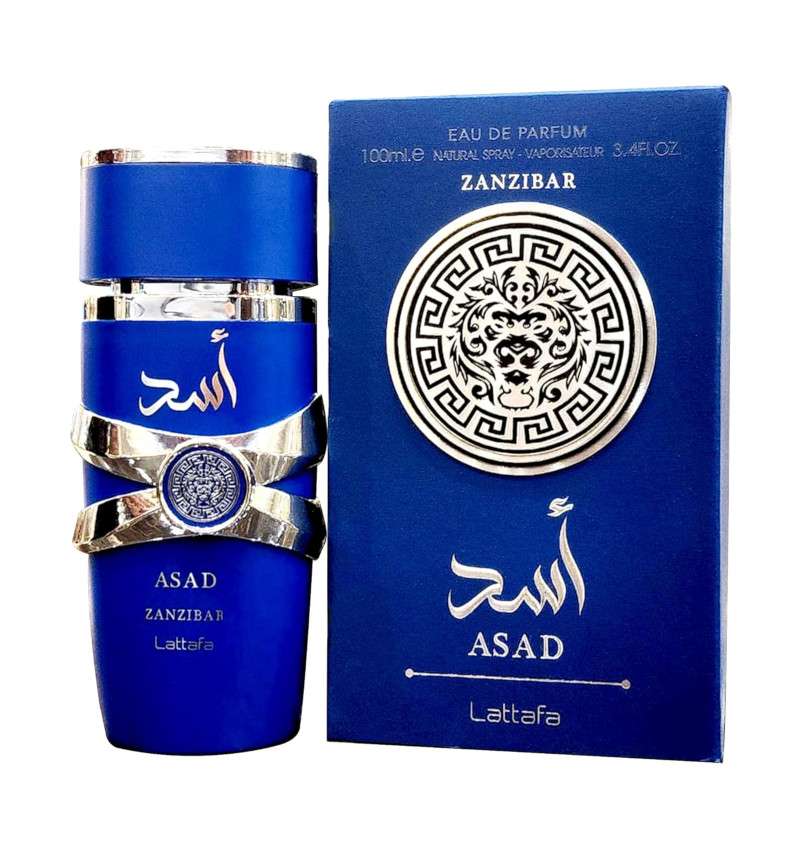 Asad Zanzibar Eau De Parfum 100ml