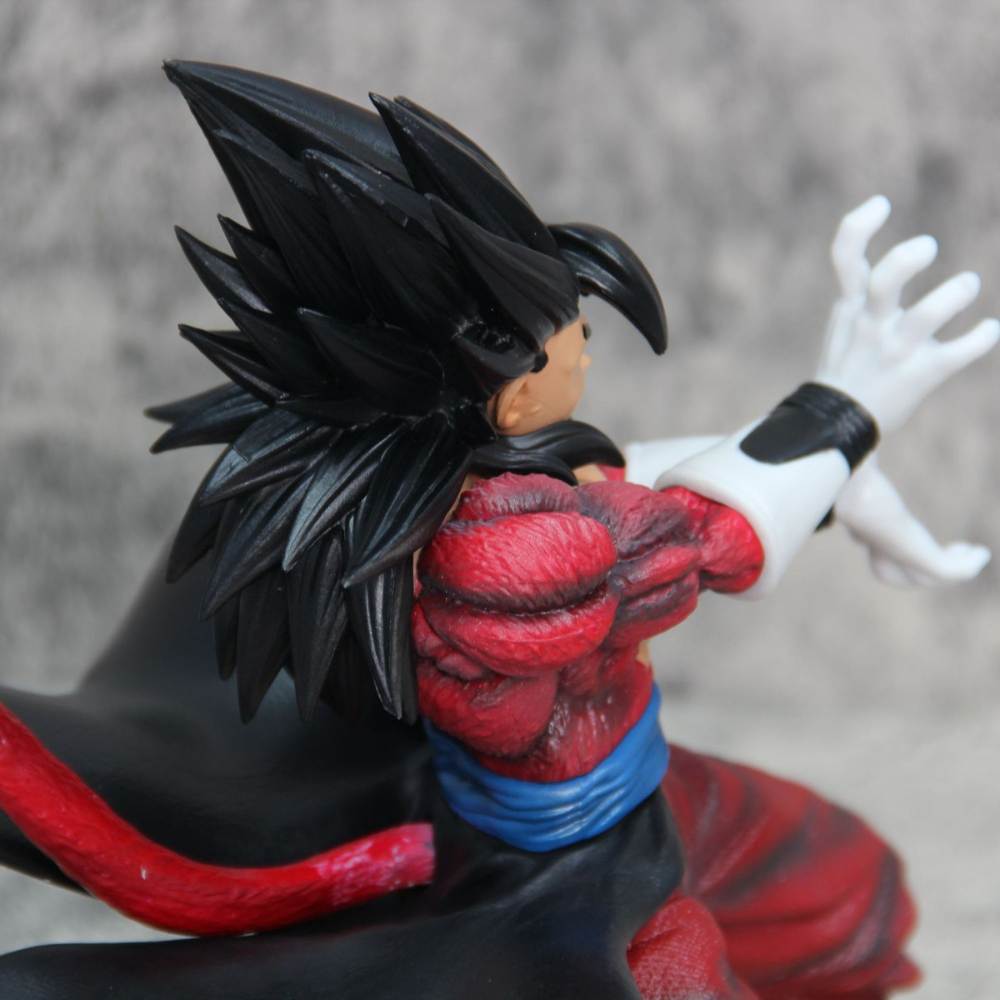 Figura Vegetto Vegito Fase 4 Ssj4 Goku Dragon Ball Z Gt