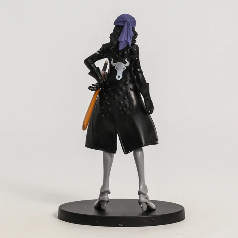 Figura Nico Robin One Piece Sexy Pirata 18cm Anime Red.