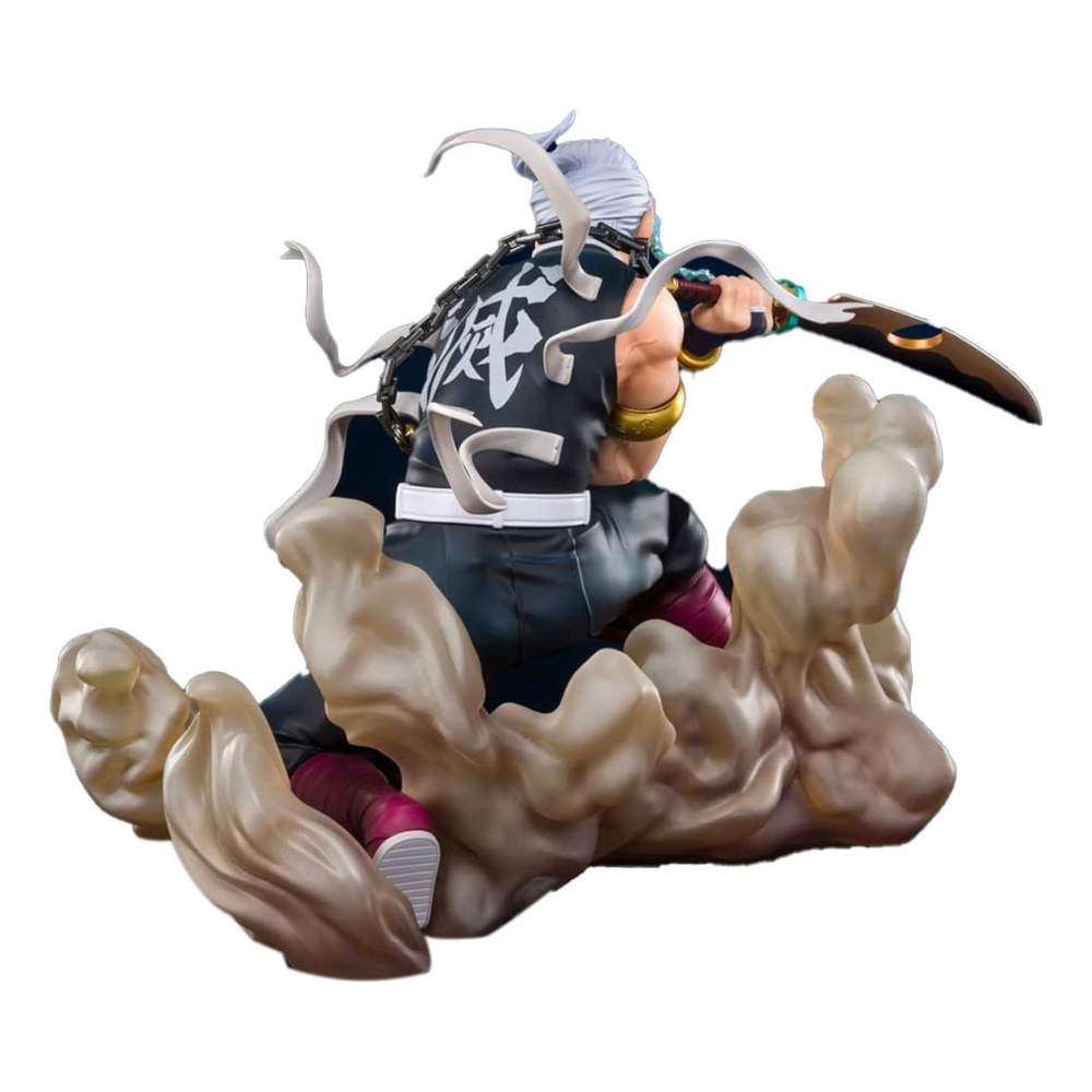 Figura de Acción Demon Slayer, Figura de Colección Kimetsu No Yaiba Zero, Personaje de Acción Tengen Uzui, Juguete para niños, Tamaño 15 cm..