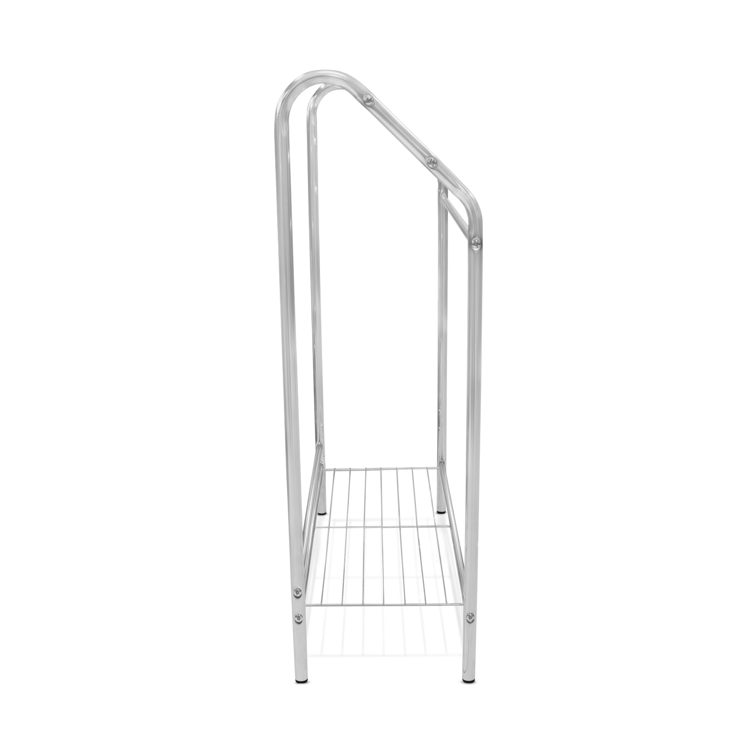 Toallero para baño de Acero Inoxidable, 3 Niveles de Almacenamiento y 1 Estante para Accesorios de baño. Mueble para baño contemporáneo