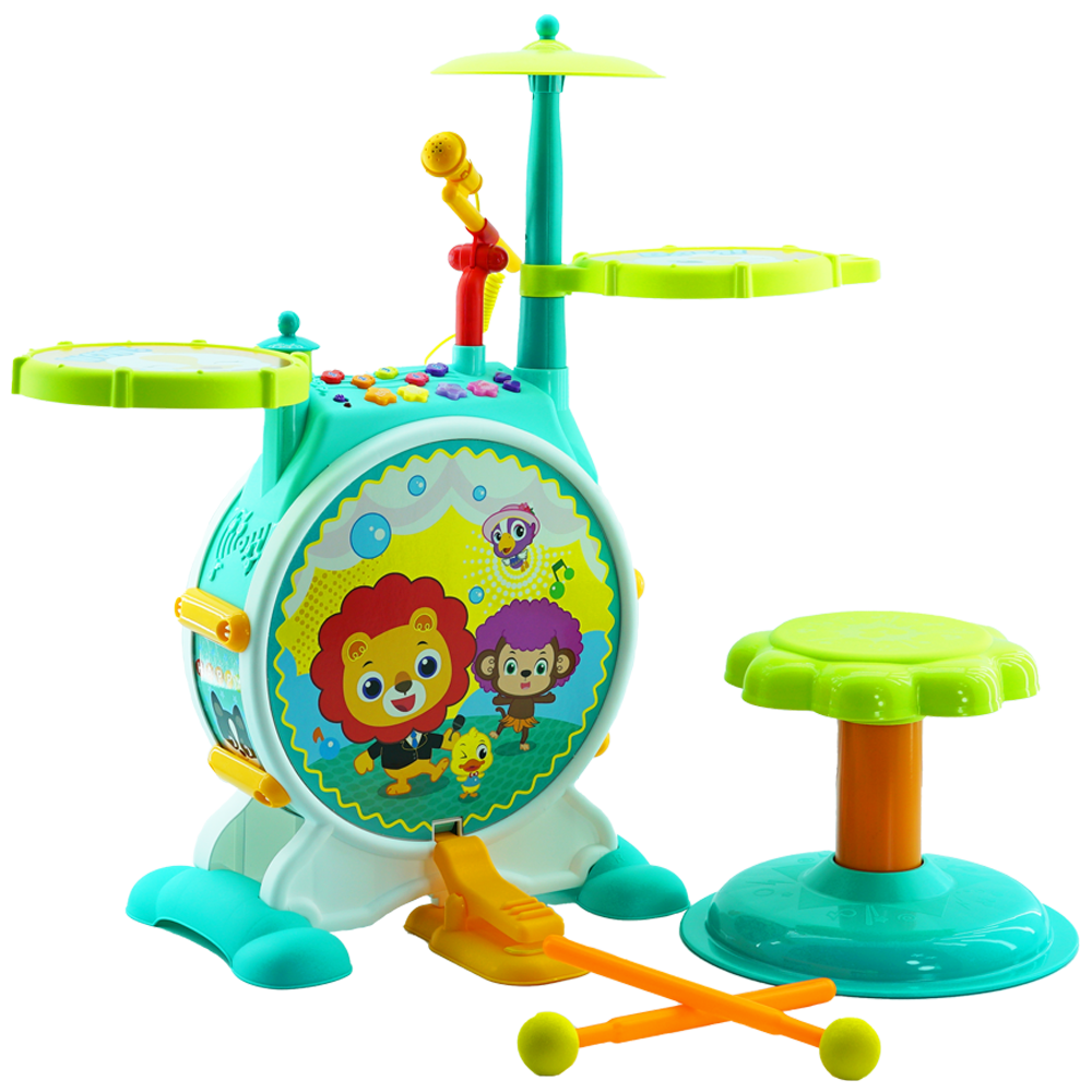 Batería Toca y Baila Hola 3130 Interactiva