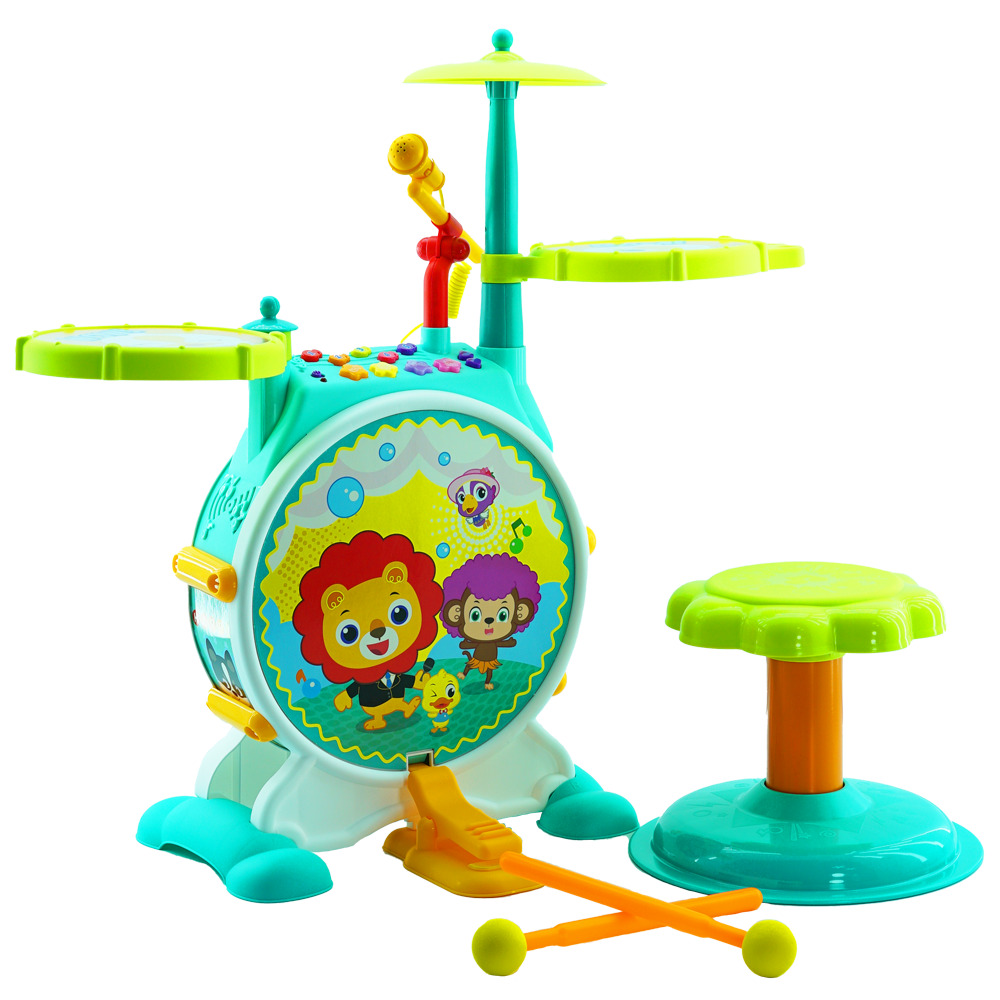 Batería Toca y Baila Hola 3130 Interactiva