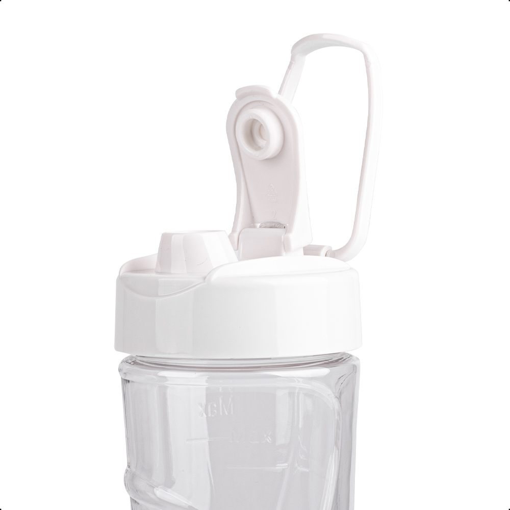 Daewoo Licuadora personal DBL-824, con 2 botes de 600 ml., con potencia de 320W