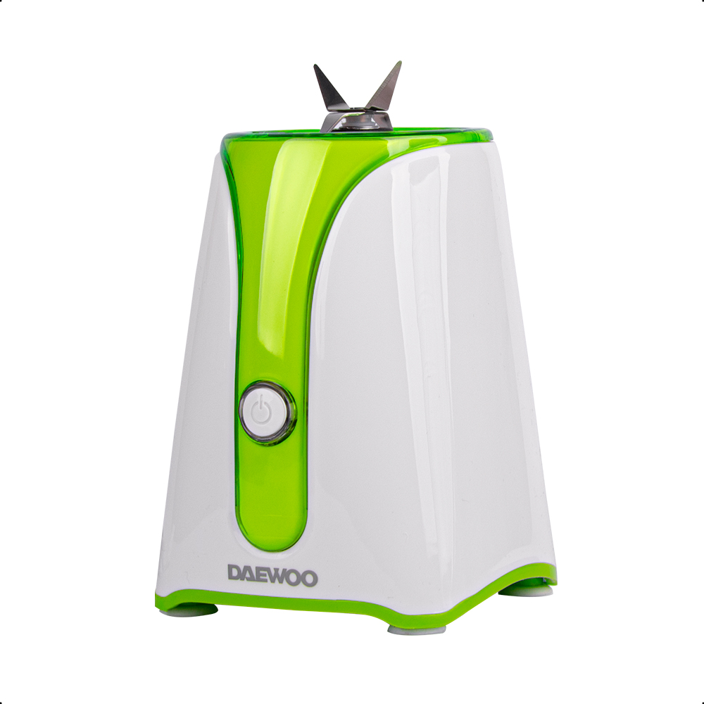 Daewoo Licuadora personal DBL-824, con 2 botes de 600 ml., con potencia de 320W