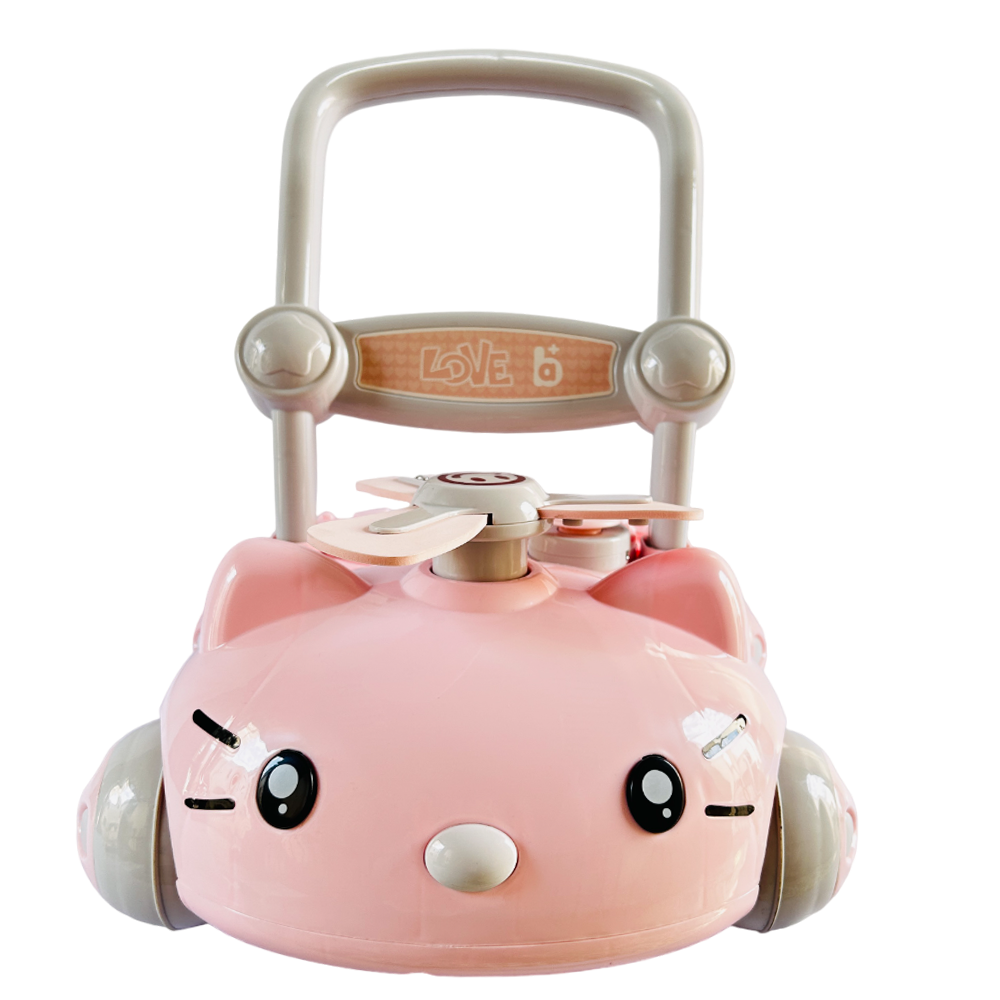 Caminadora para Bebé de Gato BM Toys 7660 Rosa