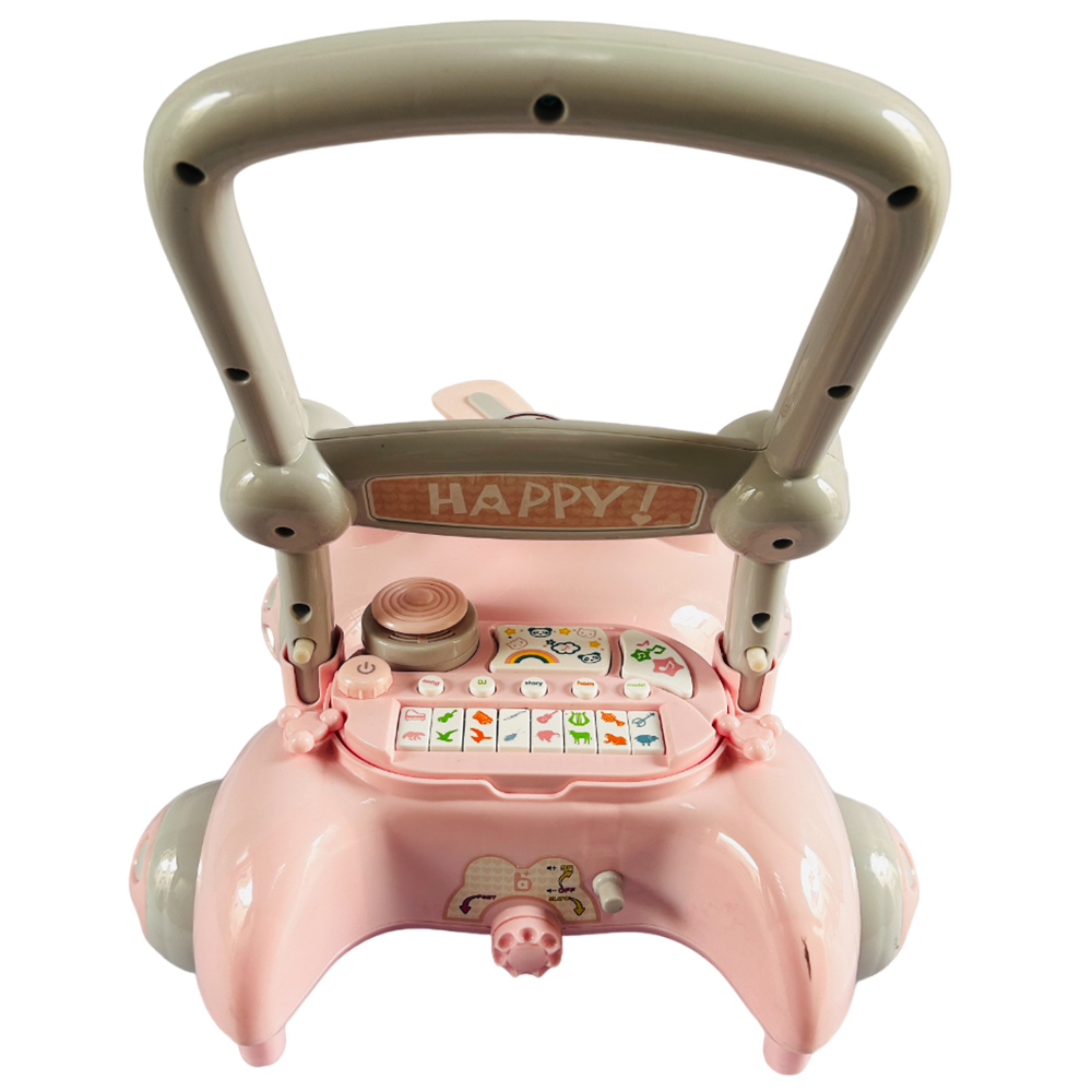 Caminadora para Bebé de Gato BM Toys 7660 Rosa