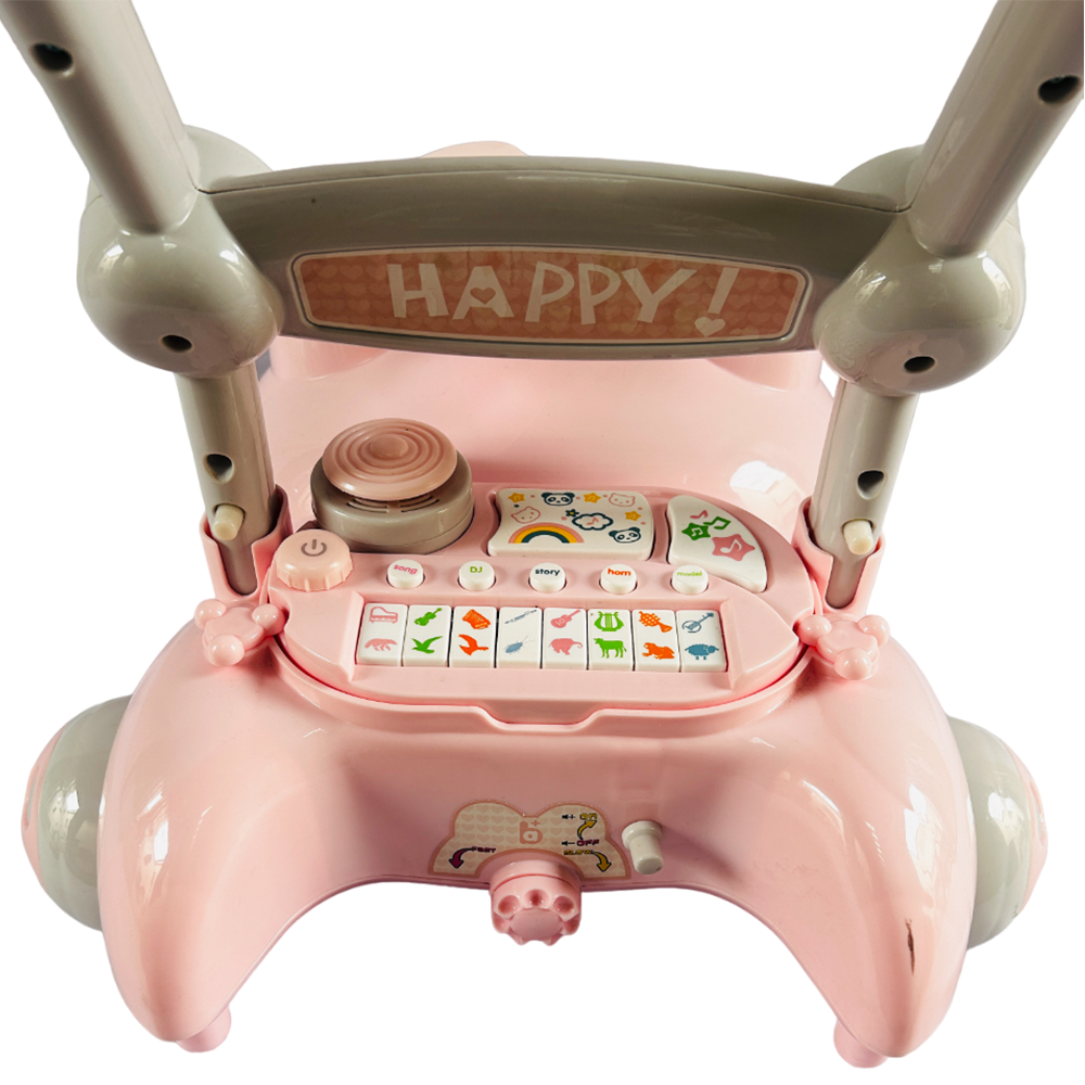 Caminadora para Bebé de Gato BM Toys 7660 Rosa