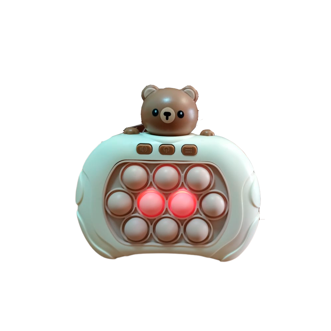 Pop It electrónico de osito 