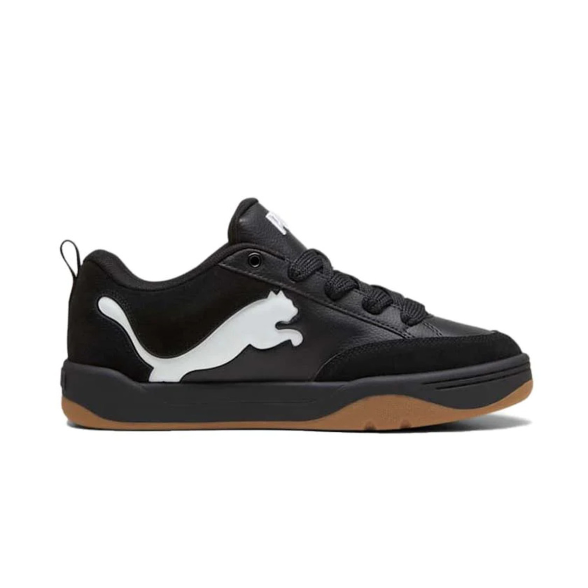 Tenis Puma Park Lifestyle Negro Blanco de Caballero Original