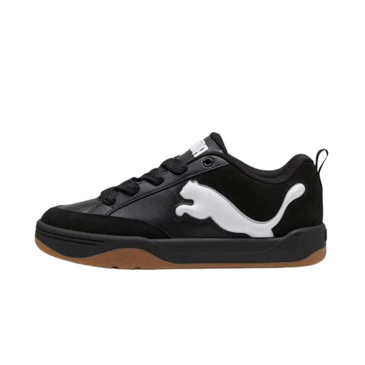 Tenis Puma Park Lifestyle Negro Blanco de Caballero Original