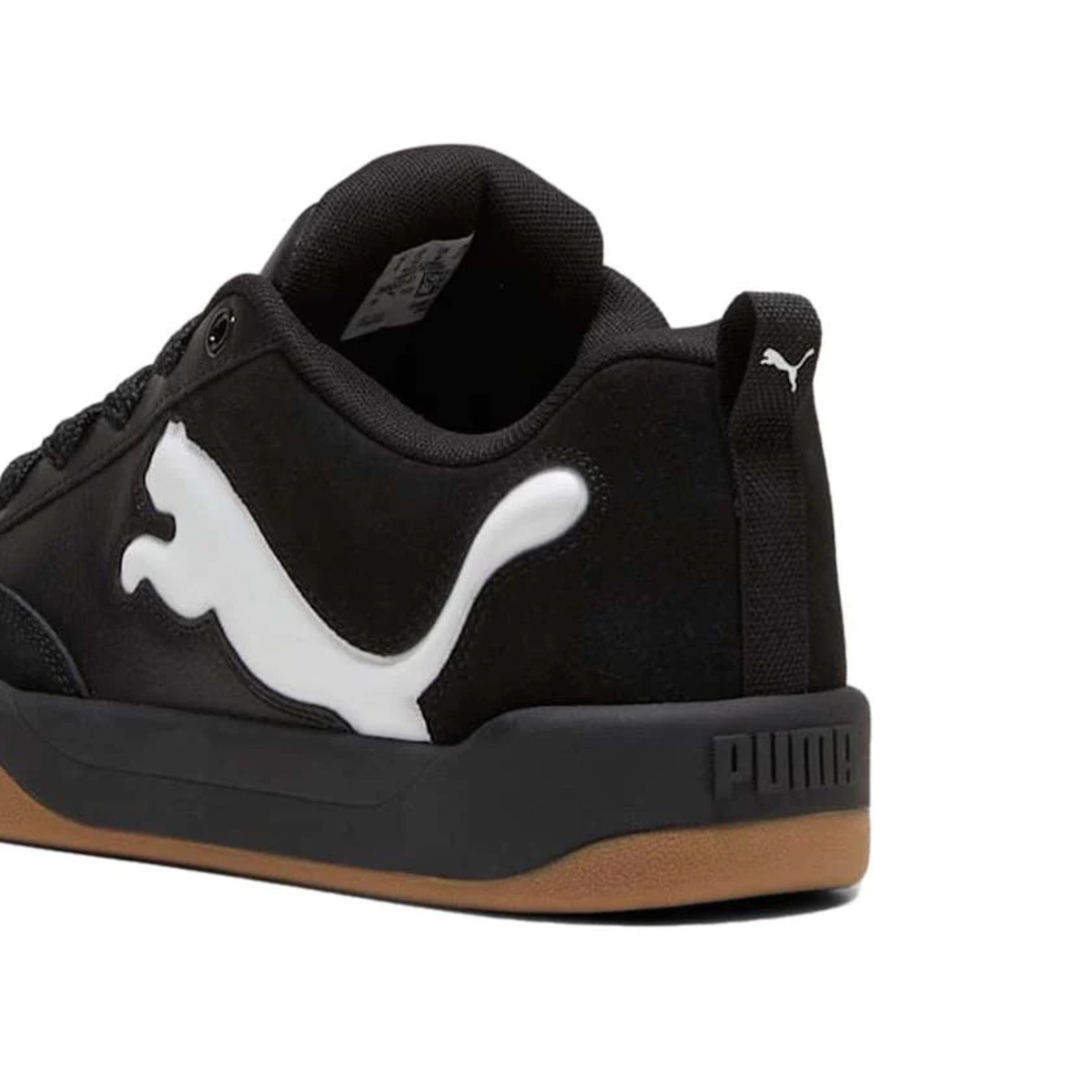 Tenis Puma Park Lifestyle Negro Blanco de Caballero Original