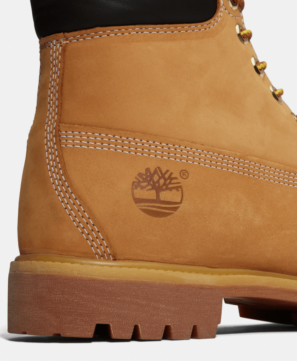Bota Timberland 6 Inch Camel de Caballero Original.