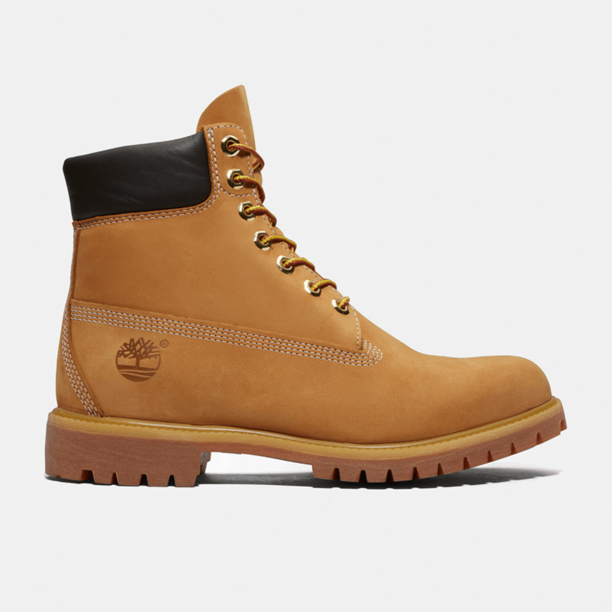 Bota Timberland 6 Inch Camel de Caballero Original.