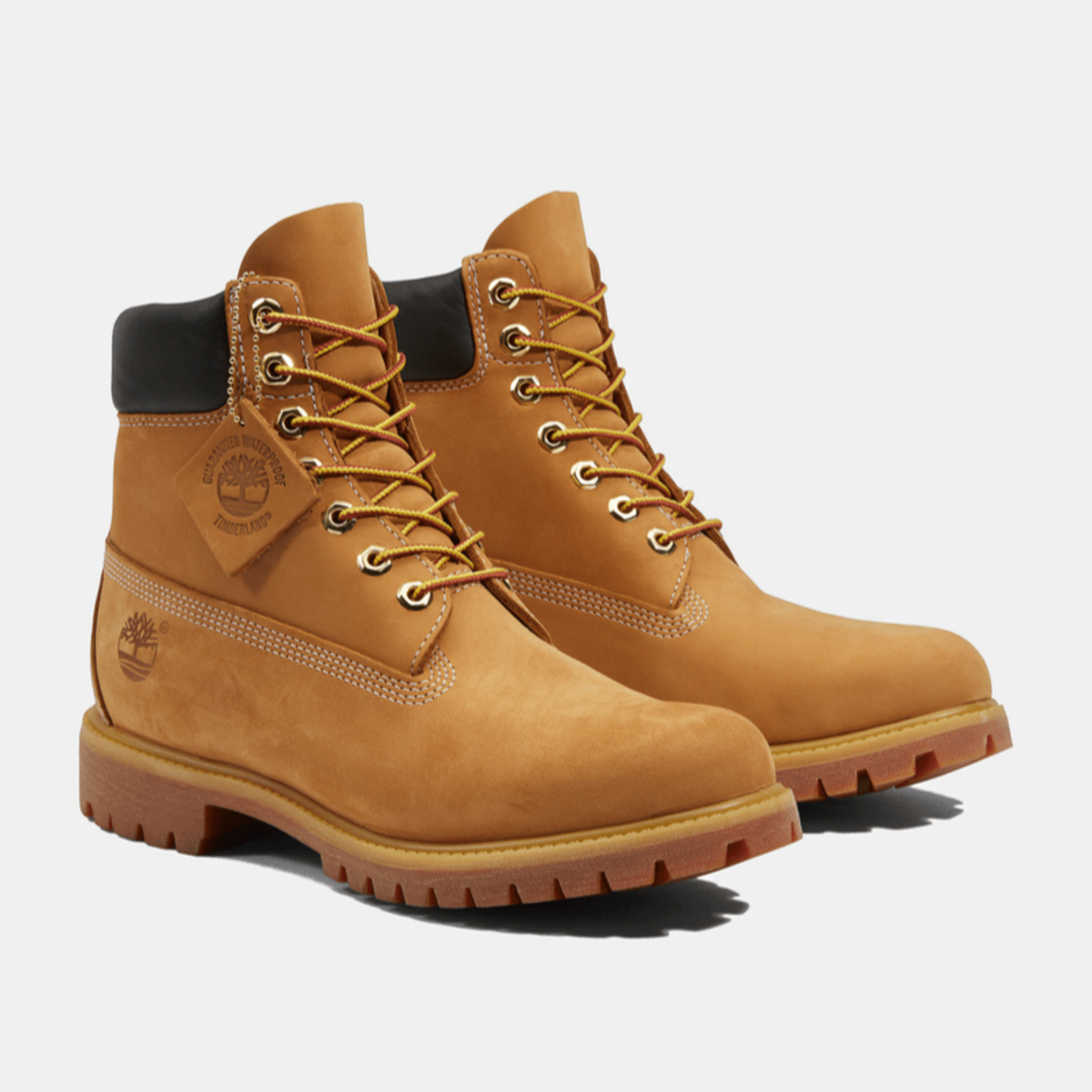 Bota Timberland 6 Inch Camel de Caballero Original.